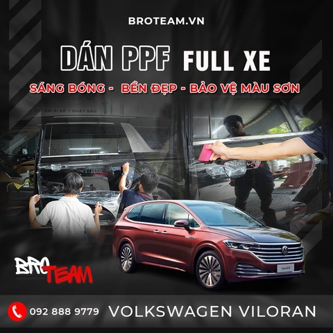 Dán PPF Volkswagen Viloran
