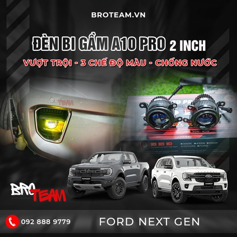 Đèn Bi Gầm A10 Pro