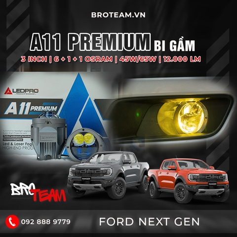 Đèn Bi Gầm A11 Premium