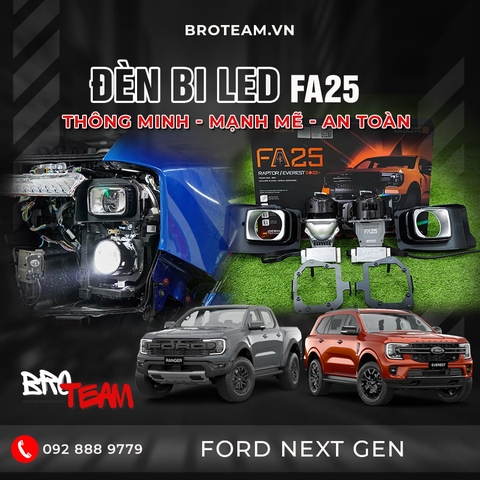 Đèn BI LED FA25 Raptor / Everest