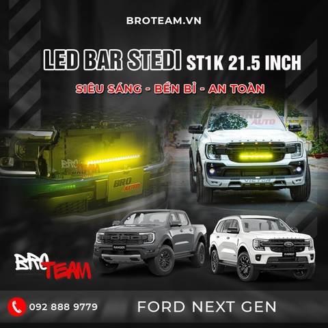 Đèn Led Bar STEDI ST1K 21.5 inch E-Mark