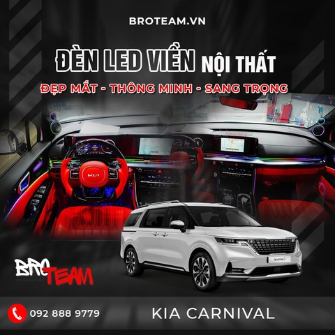 Đèn Led Nội Thất Ô Tô Kia Carnival