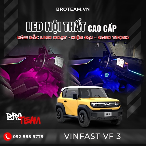 Đèn LED Nội Thất Vinfast VF3