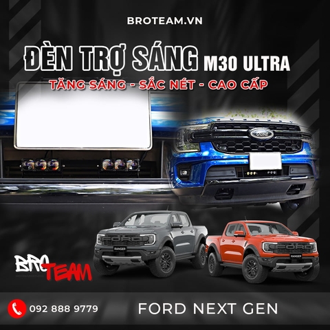 Đèn trợ sáng M30 Ultra