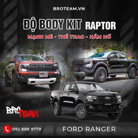 Body Kit Raptor Cho Ford Ranger