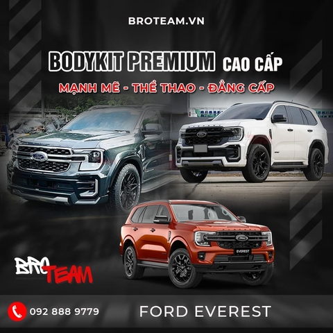 Độ Bodykit Premium Cho Xe Ford Everest