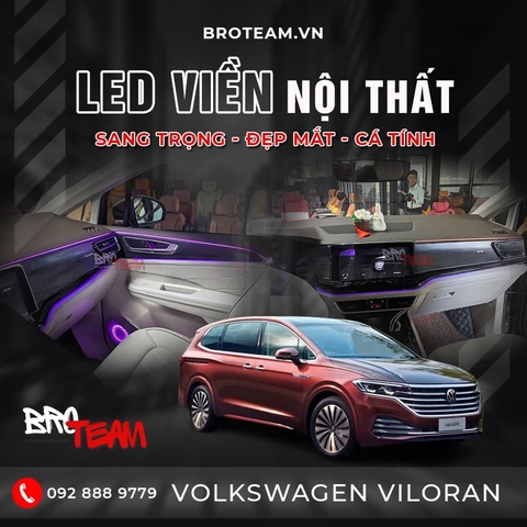 LED viền nội thất cho Volkswagen Viloran