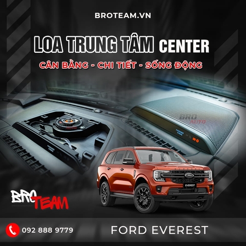 Độ Loa Trung Tâm Ford Everest