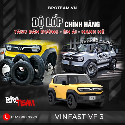 Lốp xe điện VinFast VF3