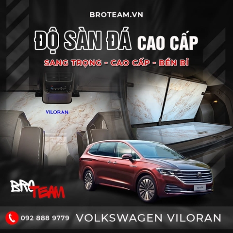 Độ Sàn Đá Volkswagen Viloran