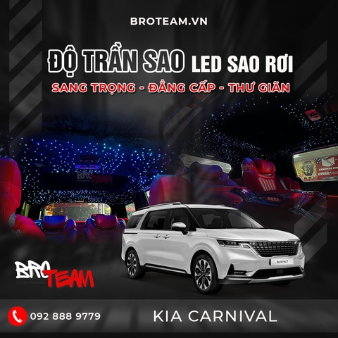 Độ Trần Sao Ô Tô Kia Carnival