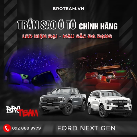 Độ trần sao ô tô