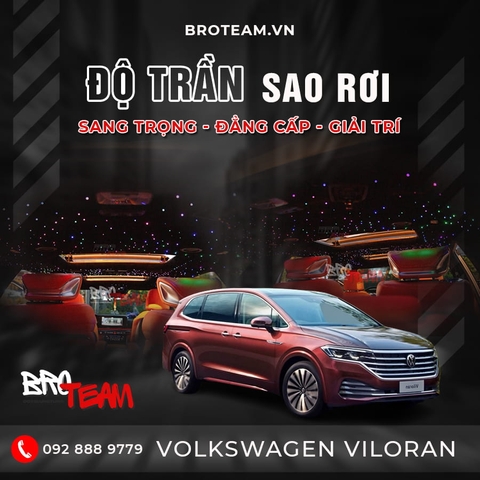 Độ Trần Sao Rơi Xe Volkswagen Viloran