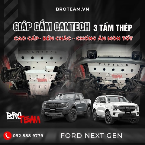 Giáp Gầm Cantech 3 Tấm
