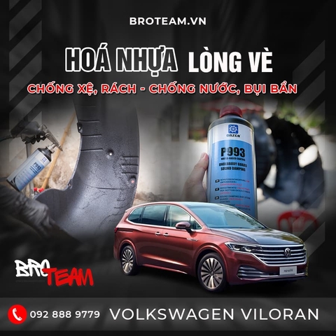 Hoá Nhựa Lòng Vè Volkswagen Viloran