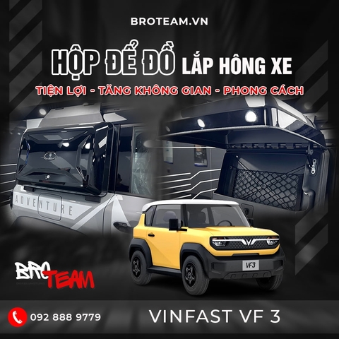 Hộp Để Đồ Lắp Hông Xe Vinfast VF3