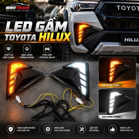 LED Gầm Toyota Hilux
