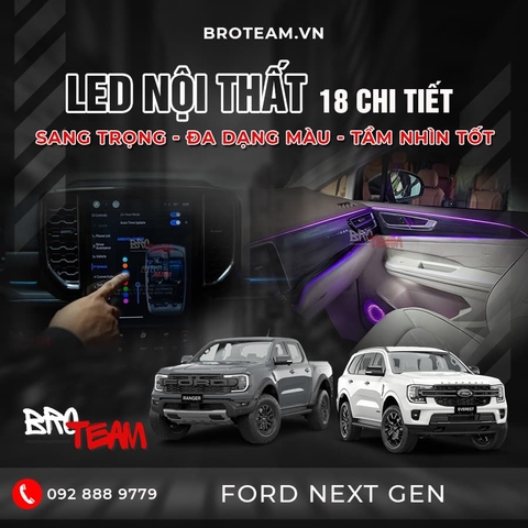 Led Nội Thất Ô Tô