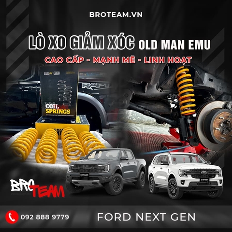 Lò Xo Giảm Xóc Old Man Emu