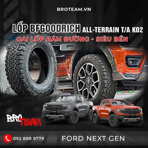Lốp BFGoodrich All-Terrain T/A KO2