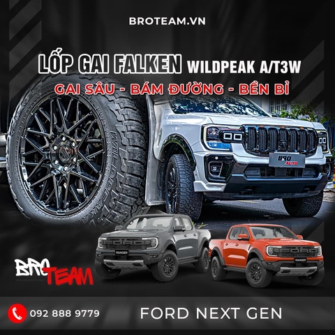 Lốp gai địa hình Falken WildPeak A/T3W