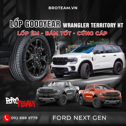 Lốp Goodyear 255/55R20 Wrangler Territory HT