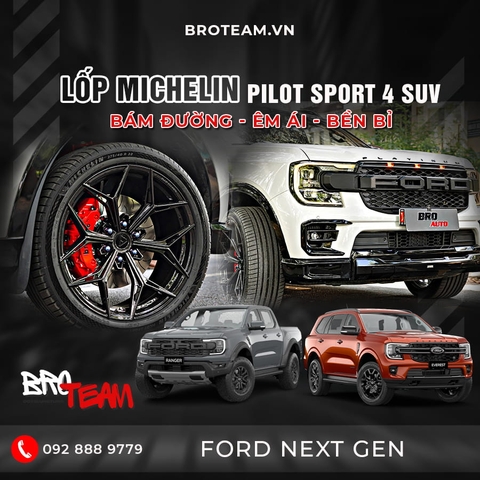 Lốp Michelin Pilot Sport 4 SUV