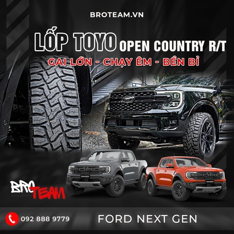 Lốp Toyo Open Country R/T 275/55R20