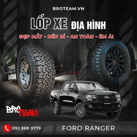 Lốp Xe Ford Ranger