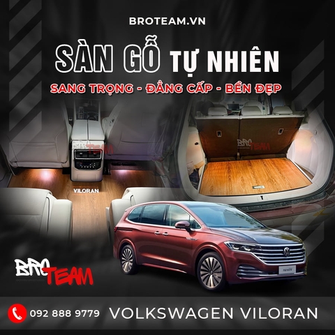 Sàn Gỗ Tự Nhiên Volkswagen Viloran