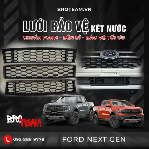 Lưới bảo vệ két nước cho xe Ford Next Gen