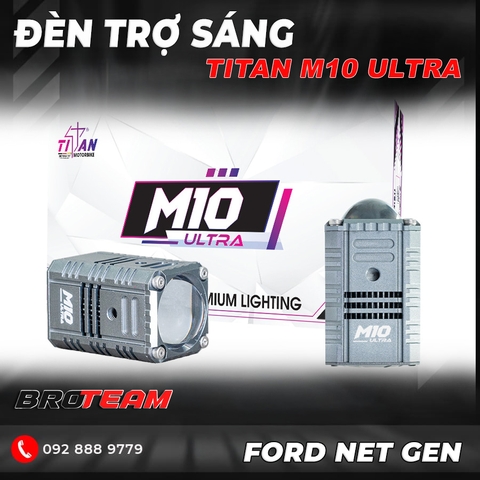 Đèn trợ sáng bi cầu Titan M10 Ultra