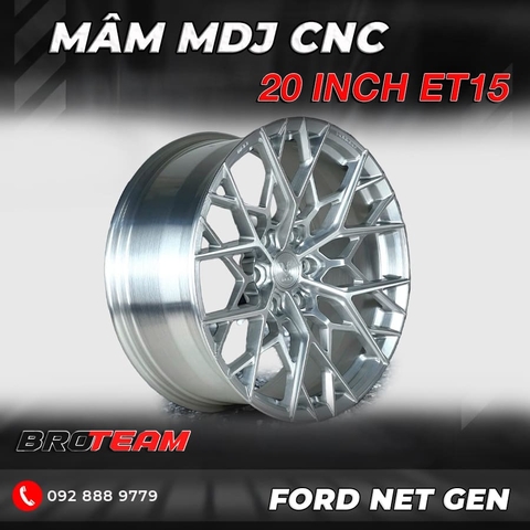 Mâm MDJ CNC 20 inch