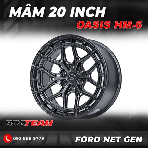 Mâm Oasis HM-6 20 inch