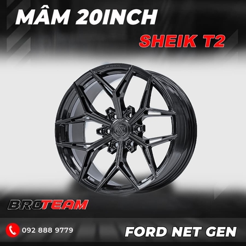 Mâm SHEIK T2 20 inch