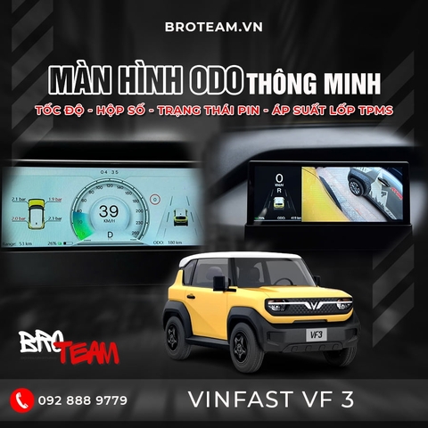Màn hình ODO zin Vinfast VF3