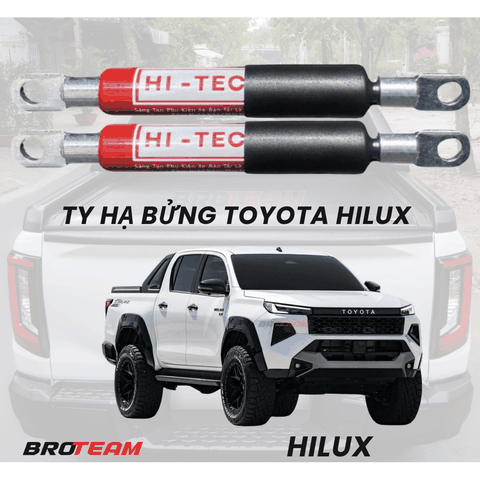 Ty hạ bửng lắp đặt xe Toyota Hilux