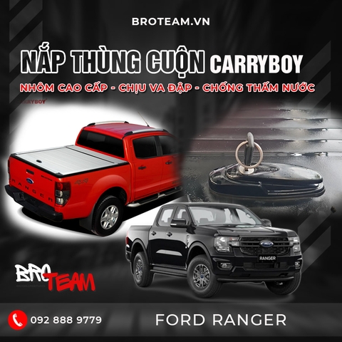 Nắp thùng cuộn Carryboy cho Ford Ranger