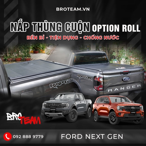 Nắp thùng cuộn cơ Option Roll
