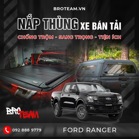 Nắp Thùng Ford Ranger