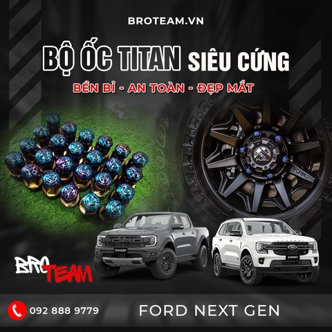 Ốc Titan bánh xe