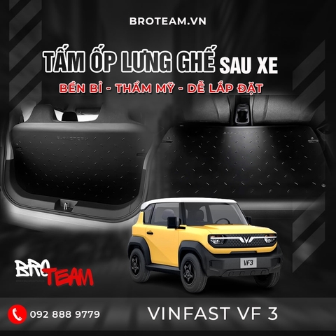 Tấm Ốp Lưng Ghế Sau Xe Vinfast VF3