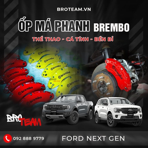 Ốp má phanh Brembo
