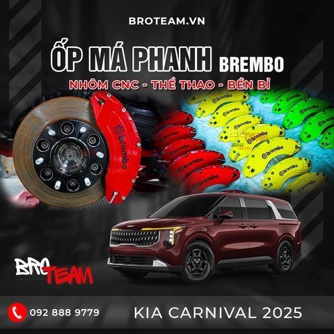 Ốp Phanh Brembo Cho Kia Carnival 2025