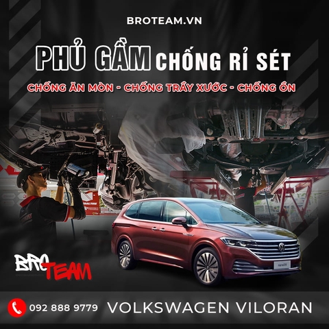 Phủ gầm Volkswagen Viloran