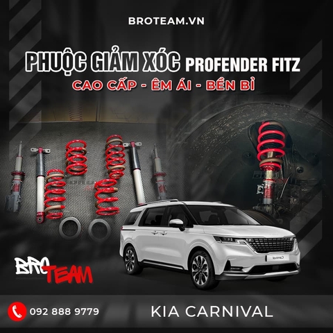Phuộc Giảm Xóc Profender Fitz