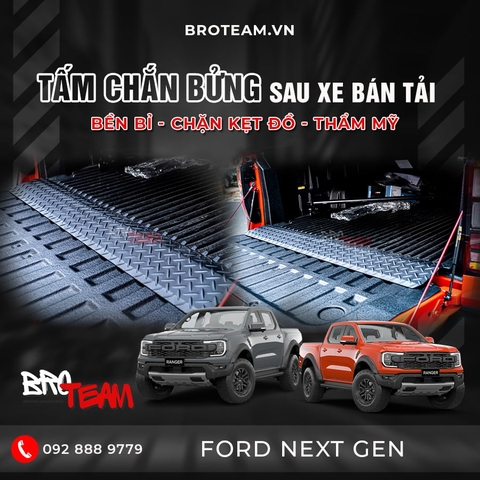 Tấm Chắn Bửng Sau Xe Bán Tải