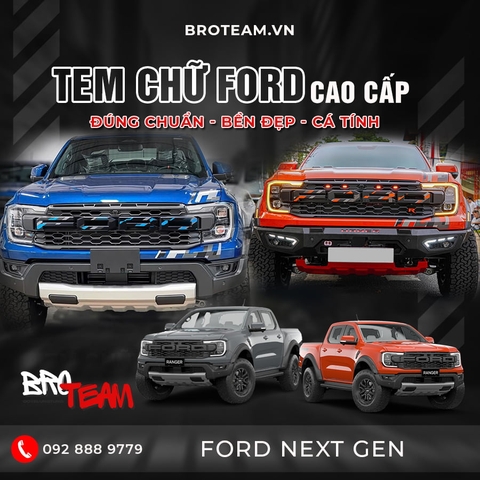 Tem chữ Ford