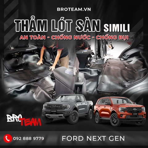 Thảm lót sàn Simili ô tô