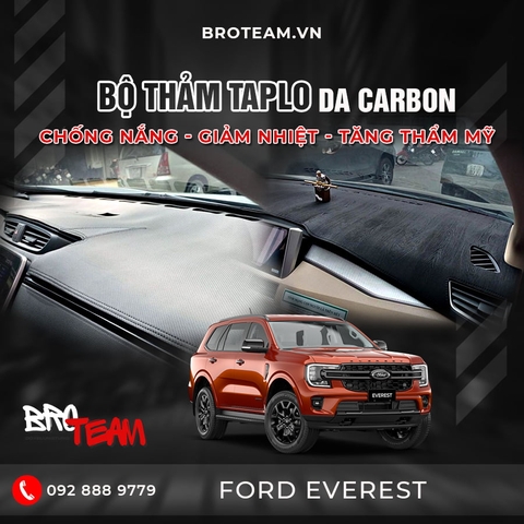Thảm Taplo Da Carbon Ford Everest